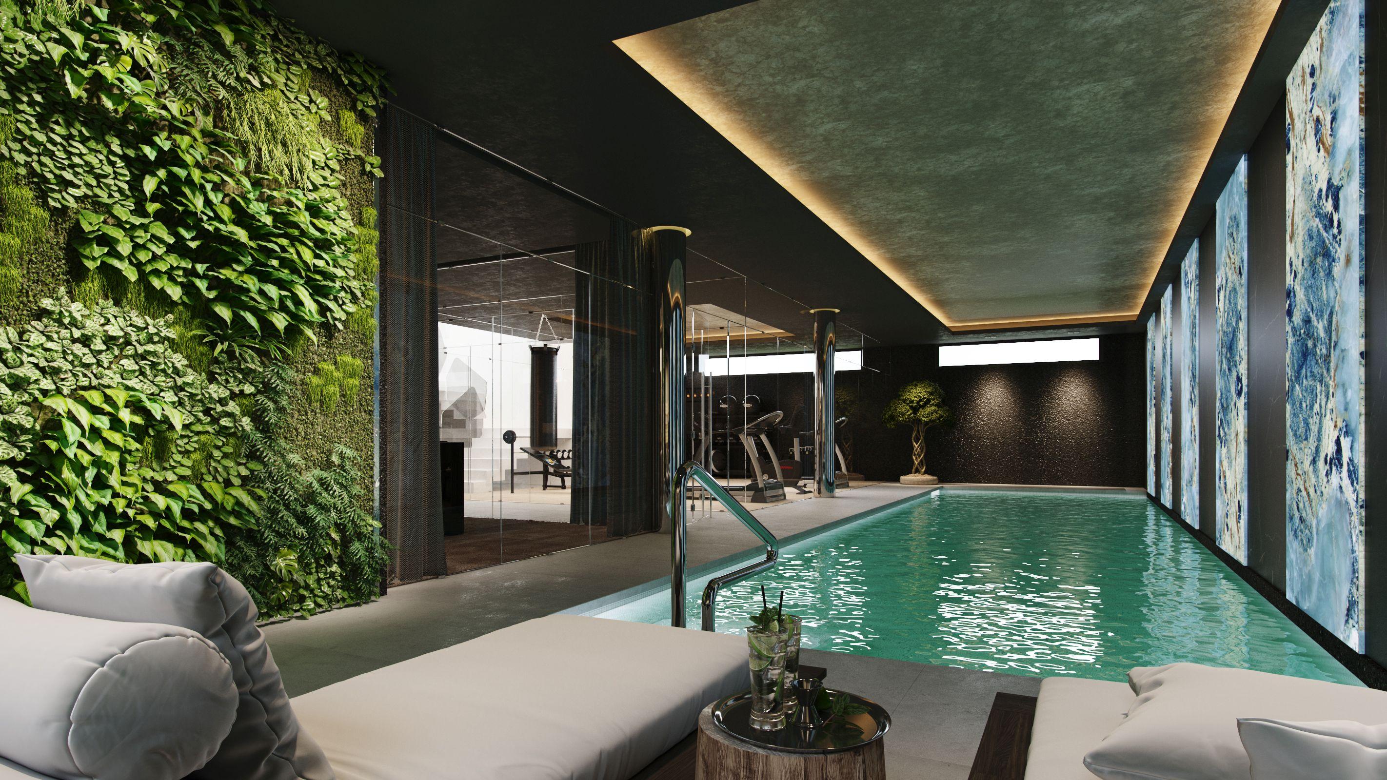 Fourth bedroom in 7-bedroom villa, Nagueles, Marbella