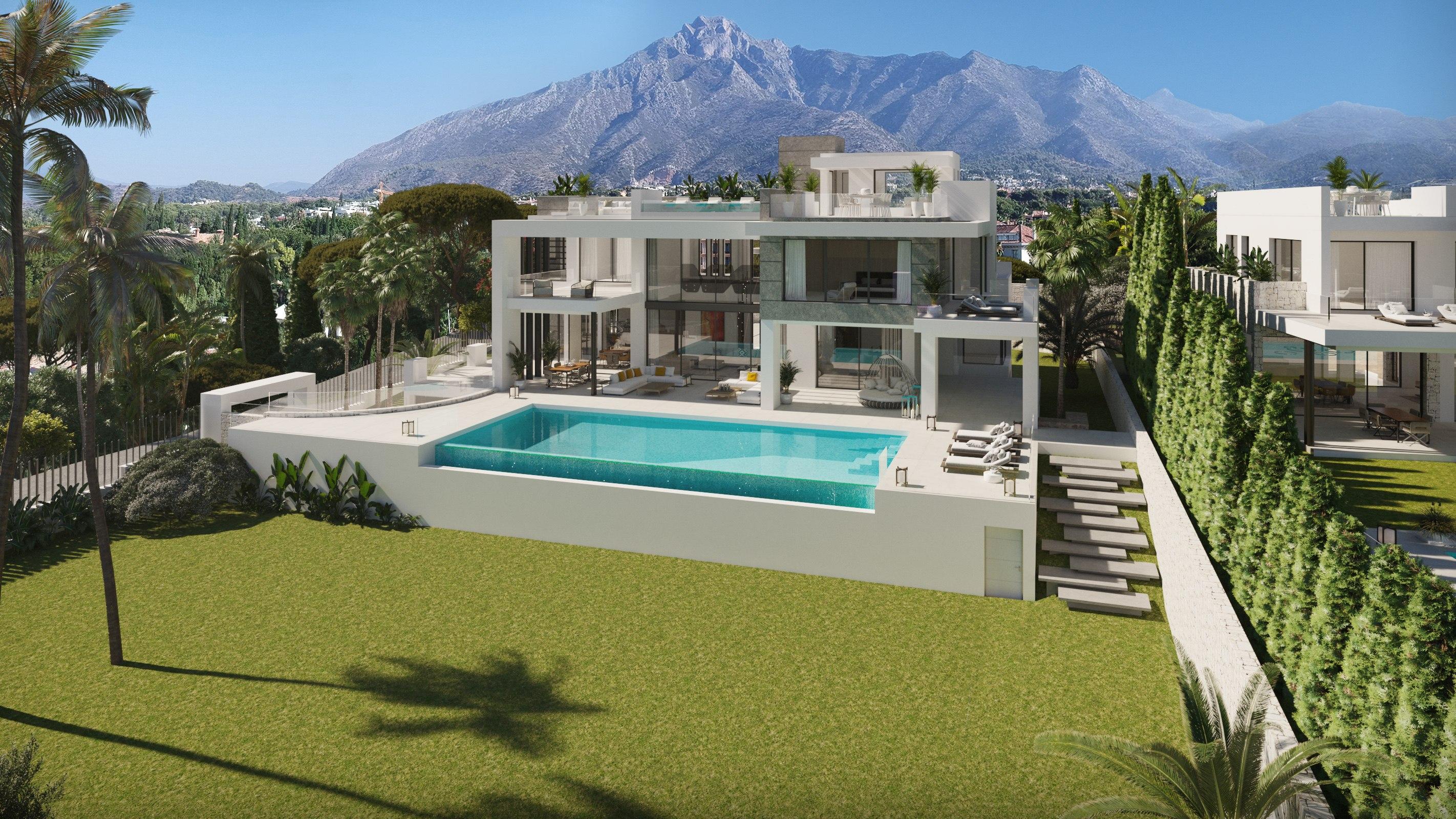 Fifth bedroom in 7-bedroom villa, Nagueles, Marbella