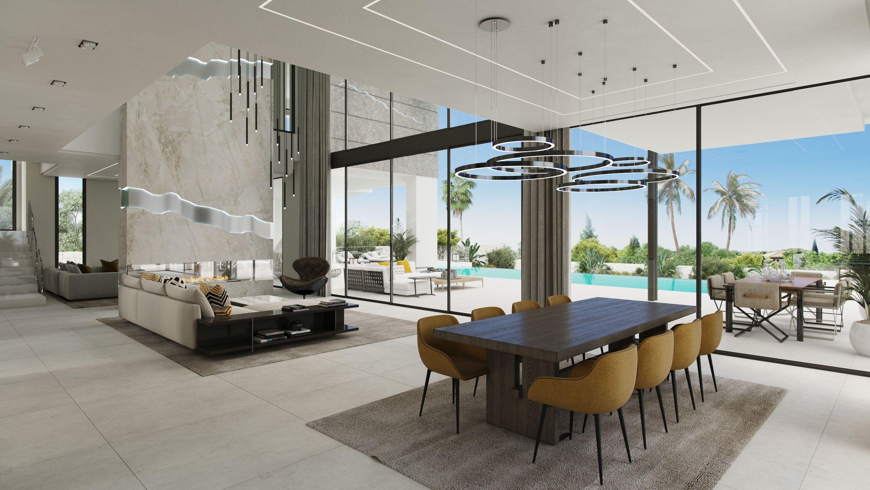 Third bedroom in 7-bedroom villa, Nagueles, Marbella