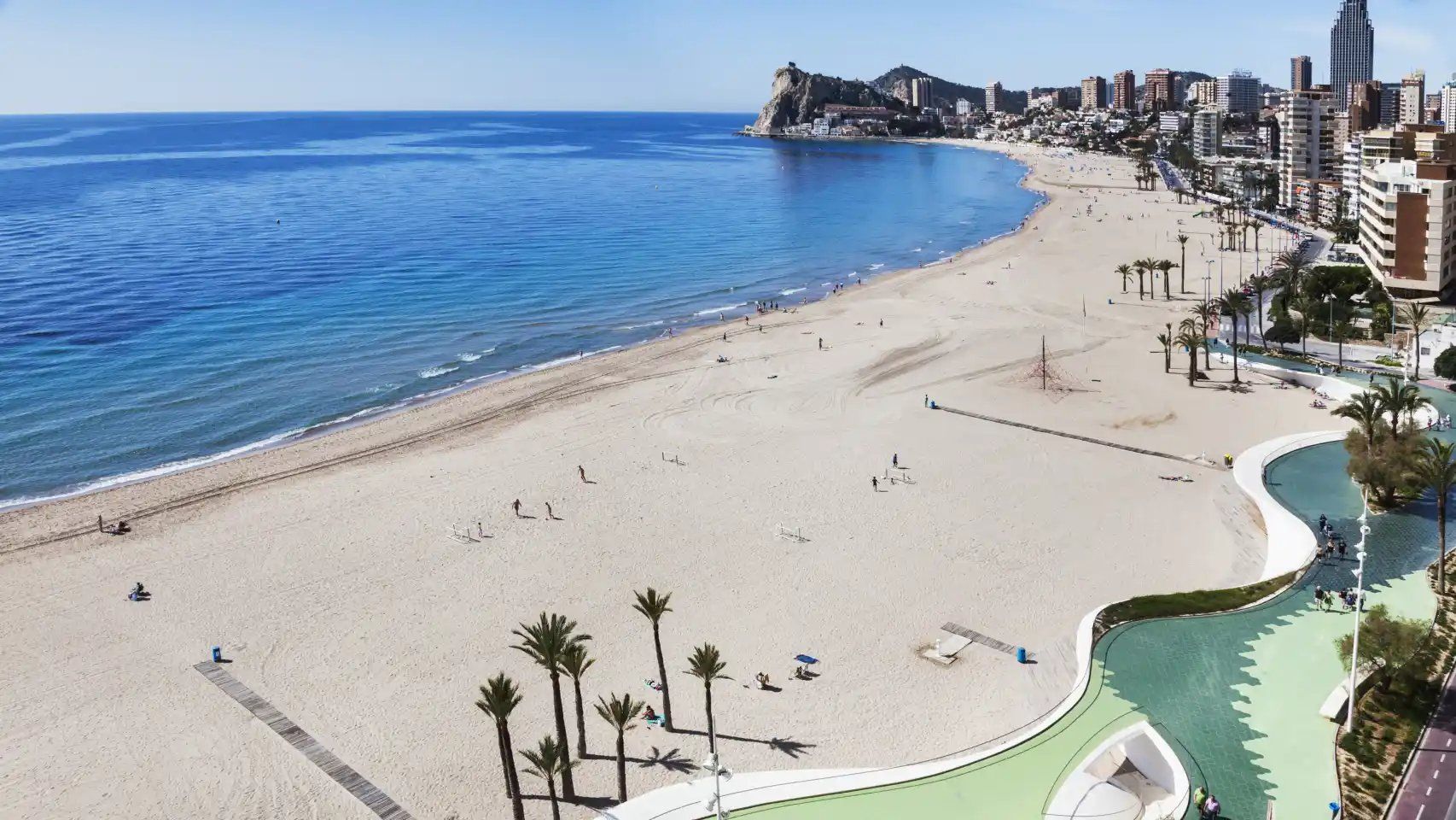 Second view of the apartment interior, Playa de Poniente