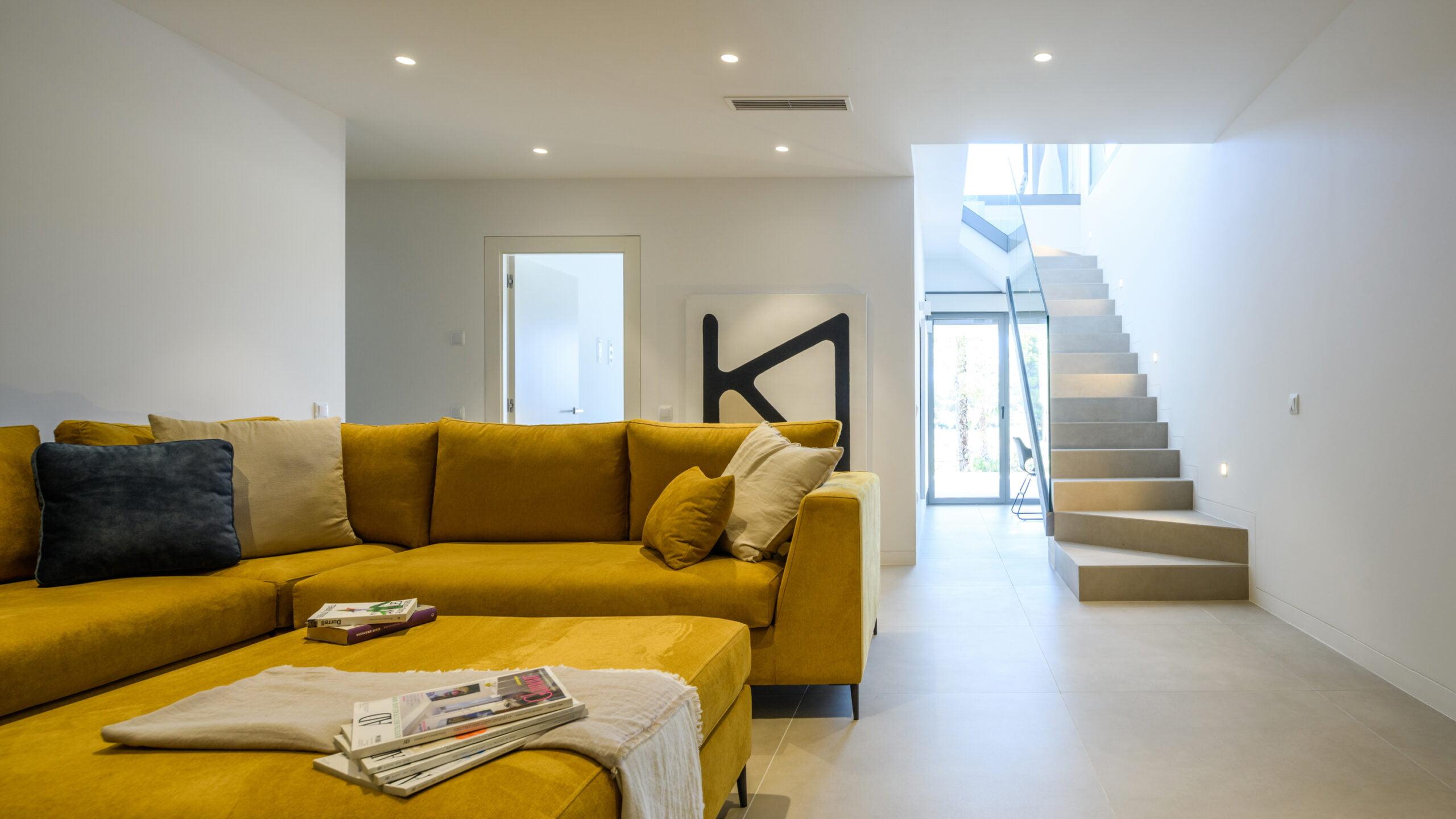 Roof terrace or upper level, new-build villa in Las Colinas Golf, Orihuela