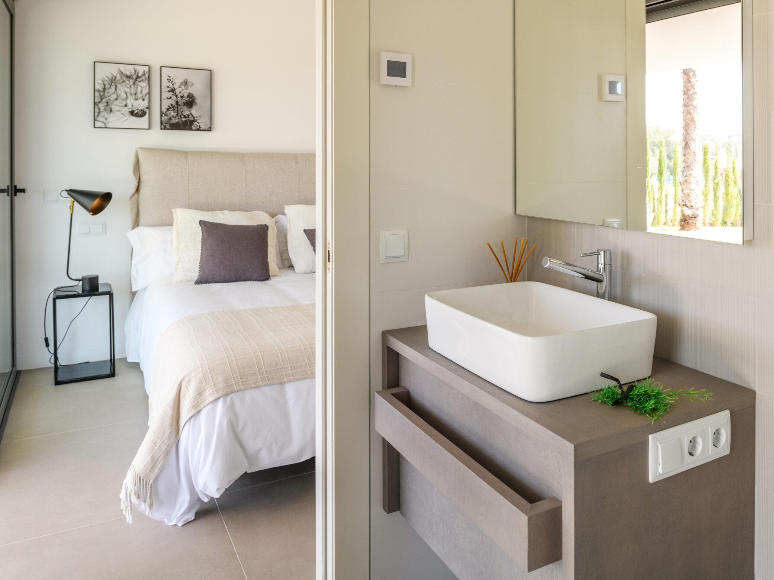 Covered exterior porch, 3-bedroom villa in Las Colinas Golf, Orihuela