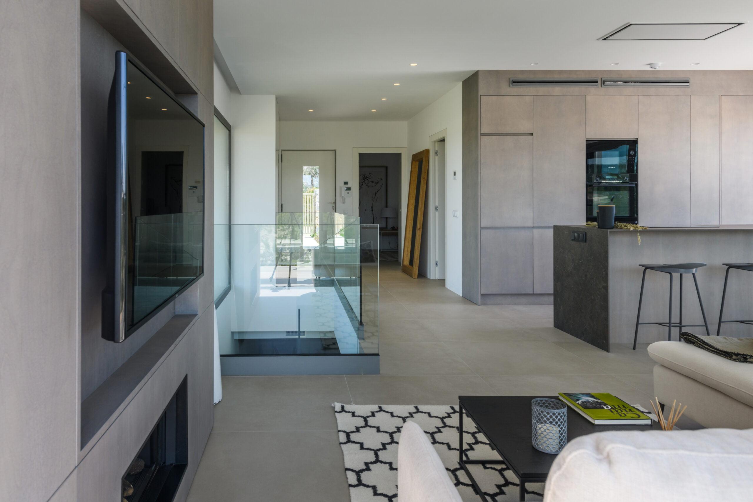 Utility or storage area in new-build villa, Las Colinas Golf