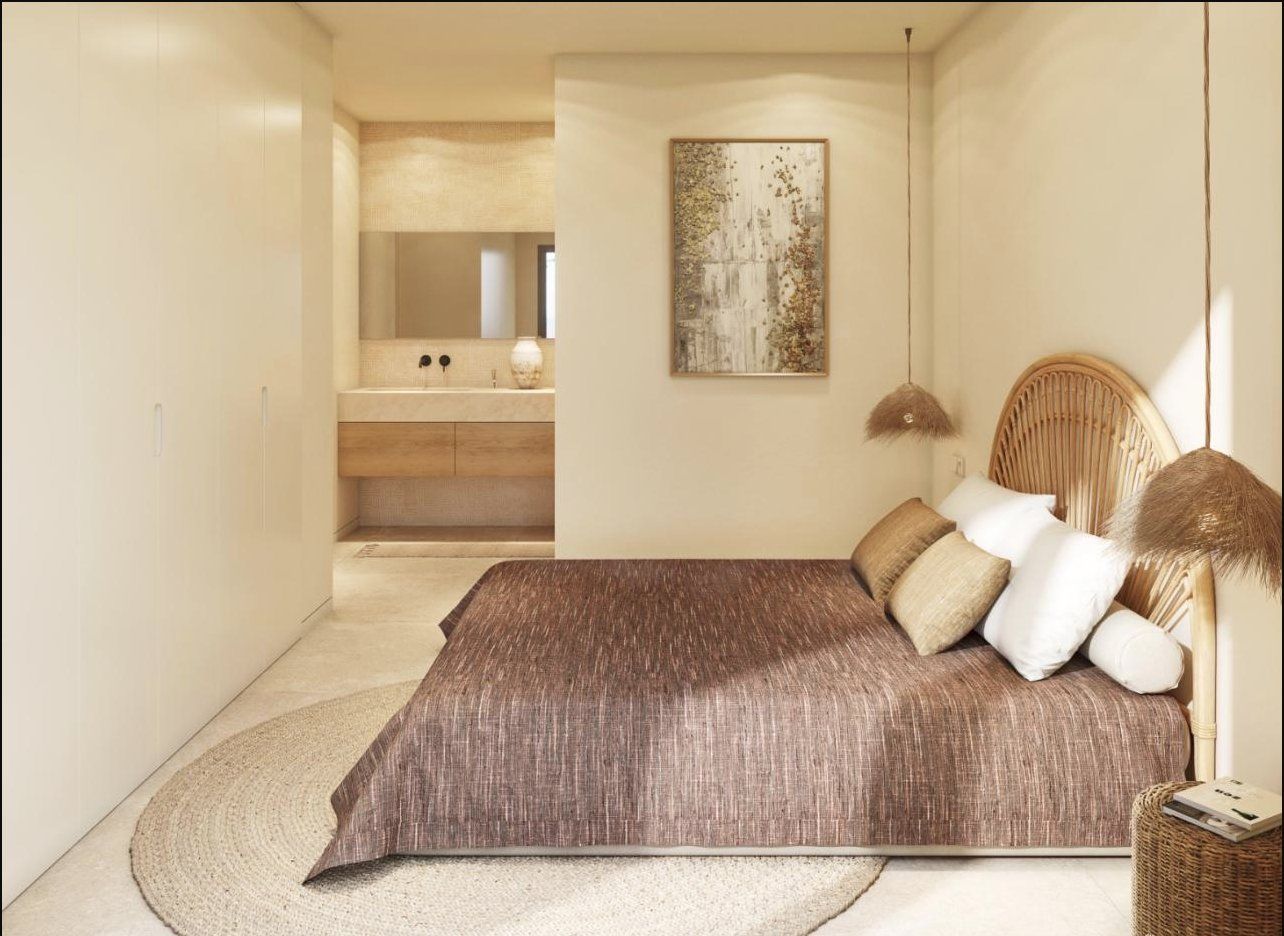 Second bathroom in 3-bedroom villa, Las Colinas Golf, Orihuela