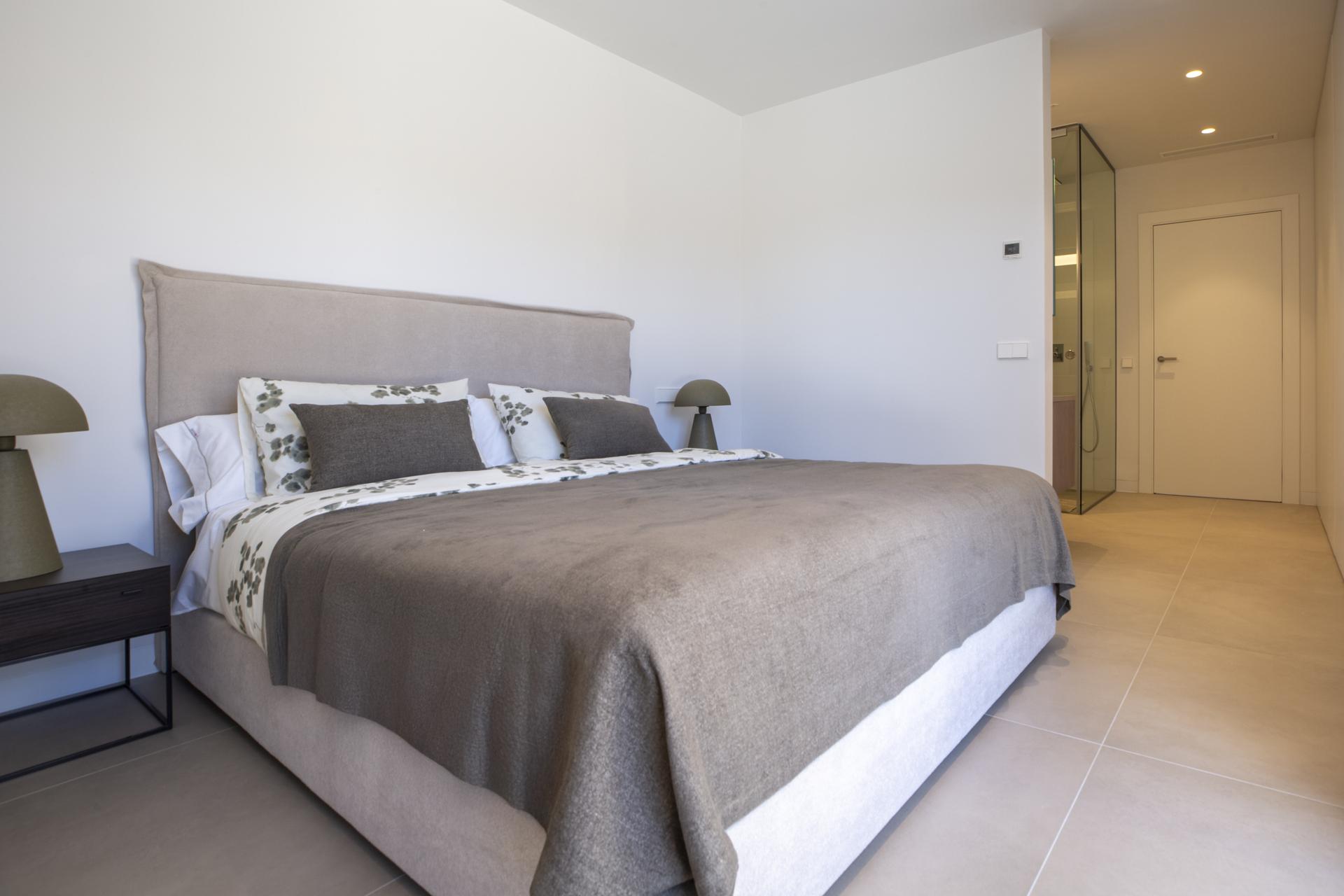 Garden area with surrounding views, Las Colinas Golf villa