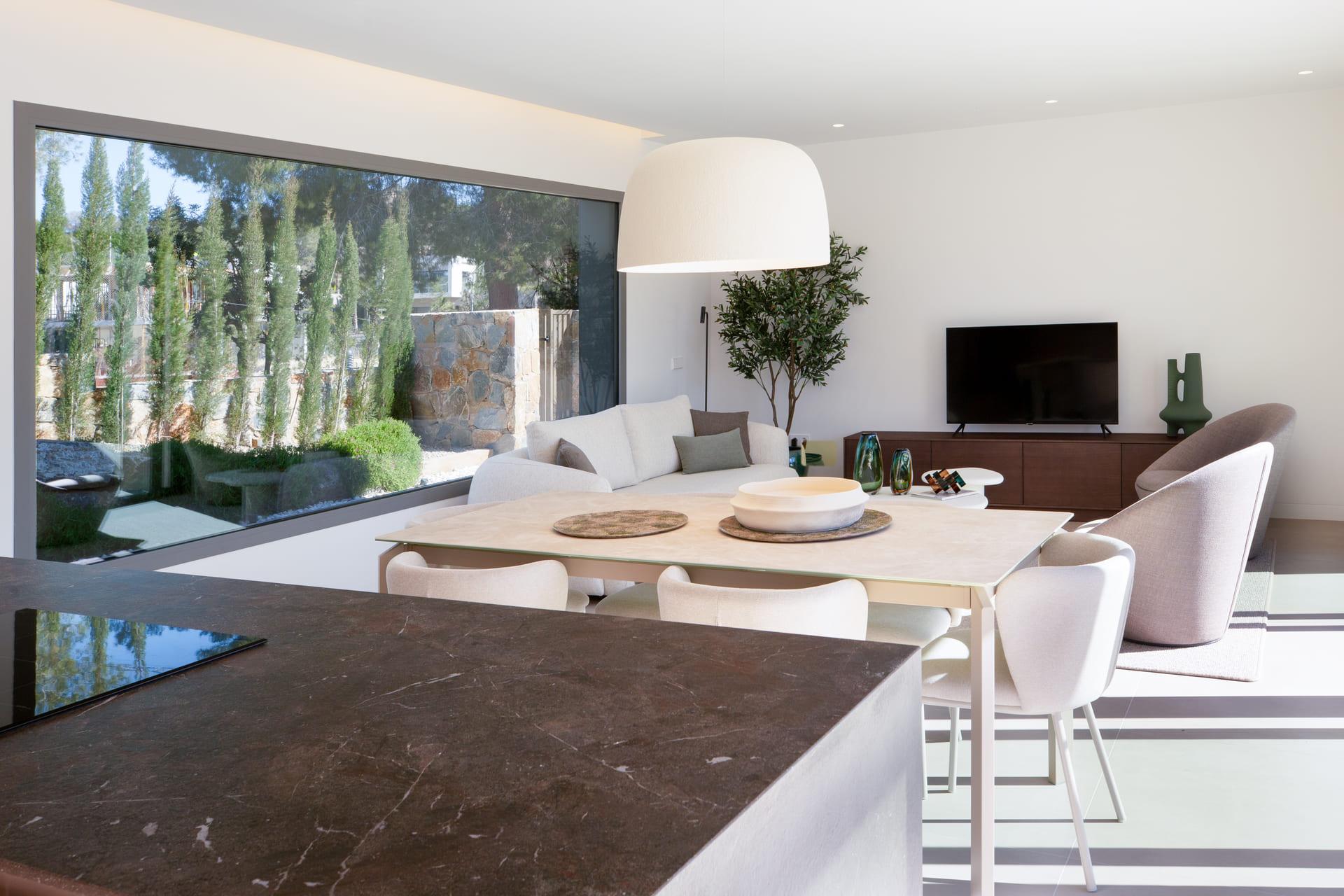 Main bedroom in 3-bedroom new-build villa, Las Colinas Golf, Orihuela