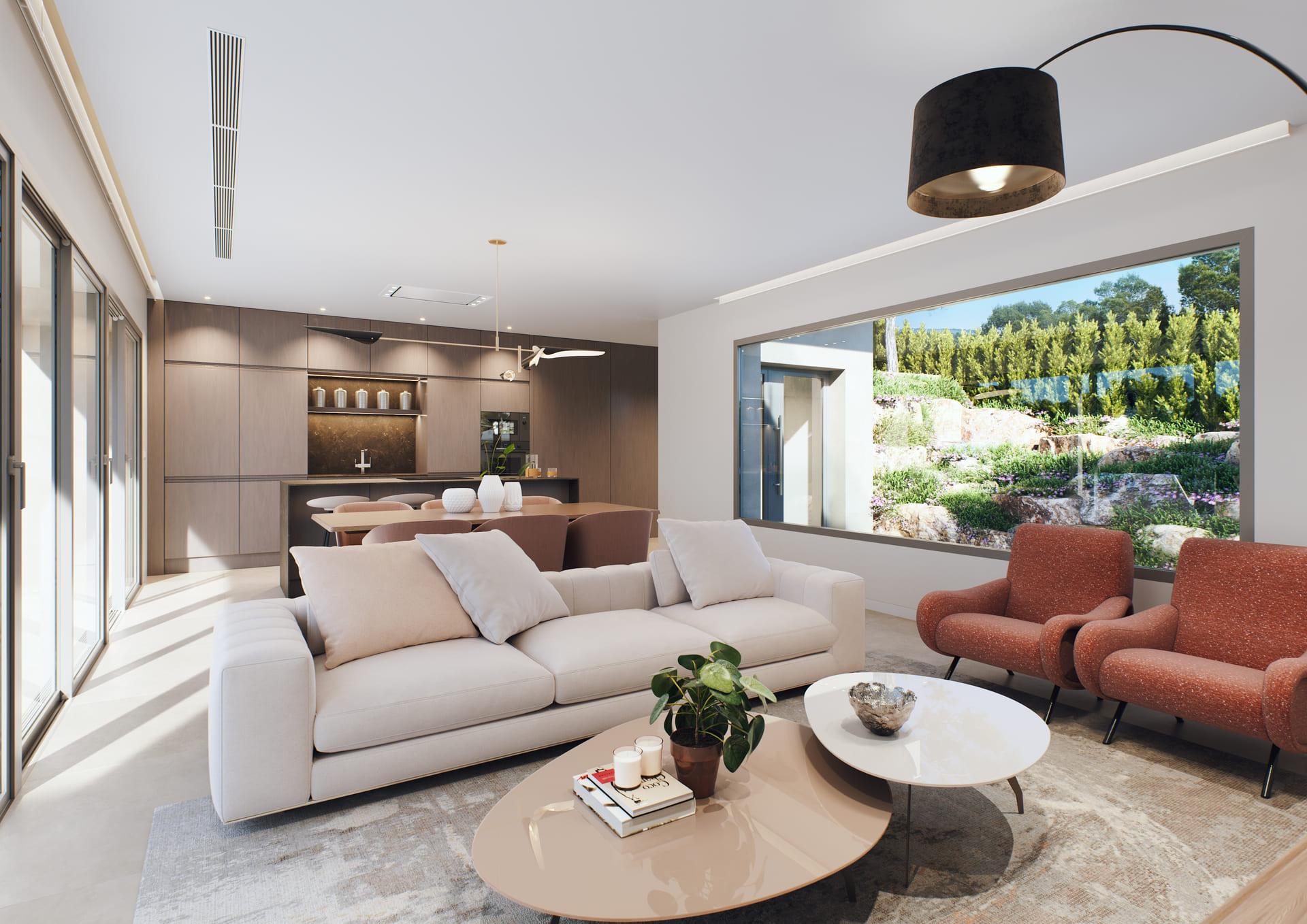 Second bedroom in new-build villa, Las Colinas Golf, Orihuela