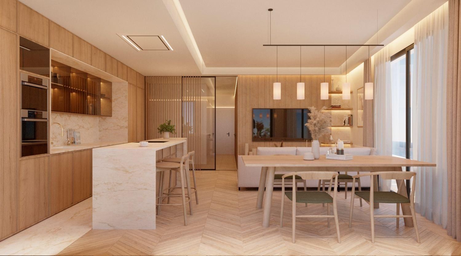 En-suite bathroom in 3-bedroom new-build apartment, Carretera de Cádiz, Málaga