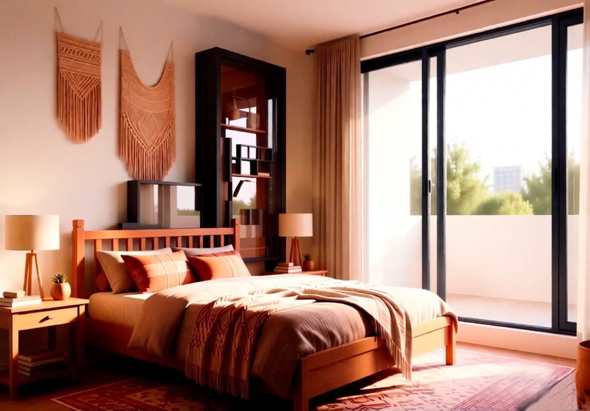 Hallway of the penthouse in Comunidad valenciana, Bigastro