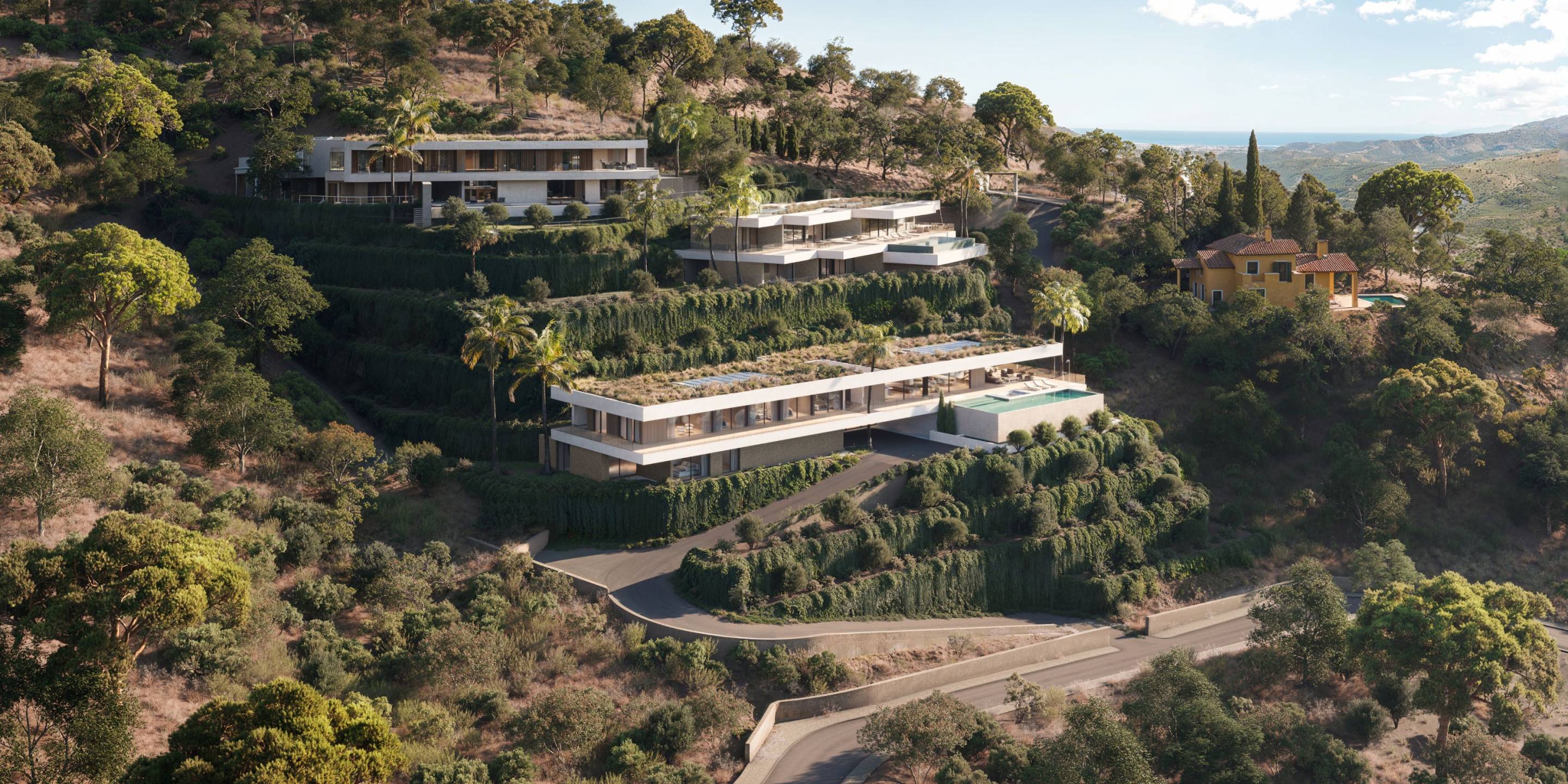 Additional bedroom in new-build 6-bedroom villa, Montemayor, Benahavis