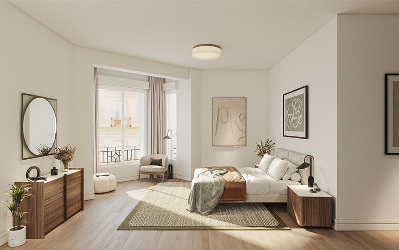 Main bedroom in 3-bedroom apartment, Puerto Sol-Los Almendros-El Tomillar, Málaga
