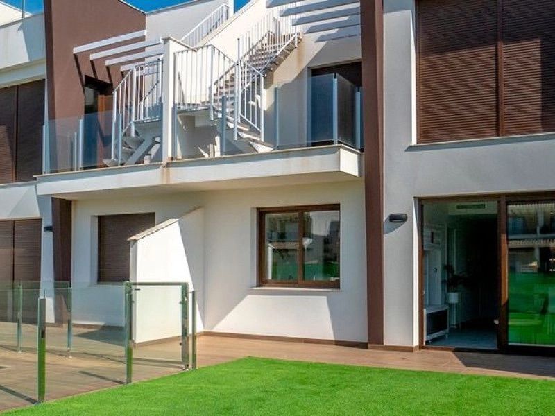 Entrance of the apartment in Lo pagan, San Pedro Del Pinatar