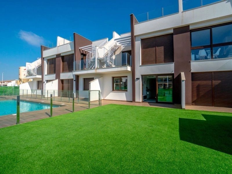 Street view of the apartment in Lo pagan, San Pedro Del Pinatar