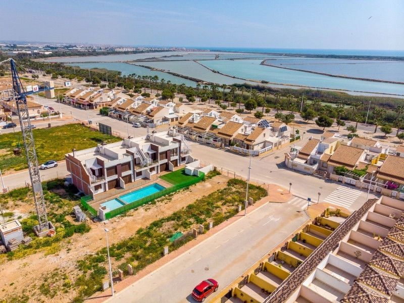 Complex grounds of the apartment in Lo pagan, San Pedro Del Pinatar