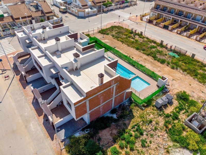 Building detail of the apartment in Lo pagan, San Pedro Del Pinatar