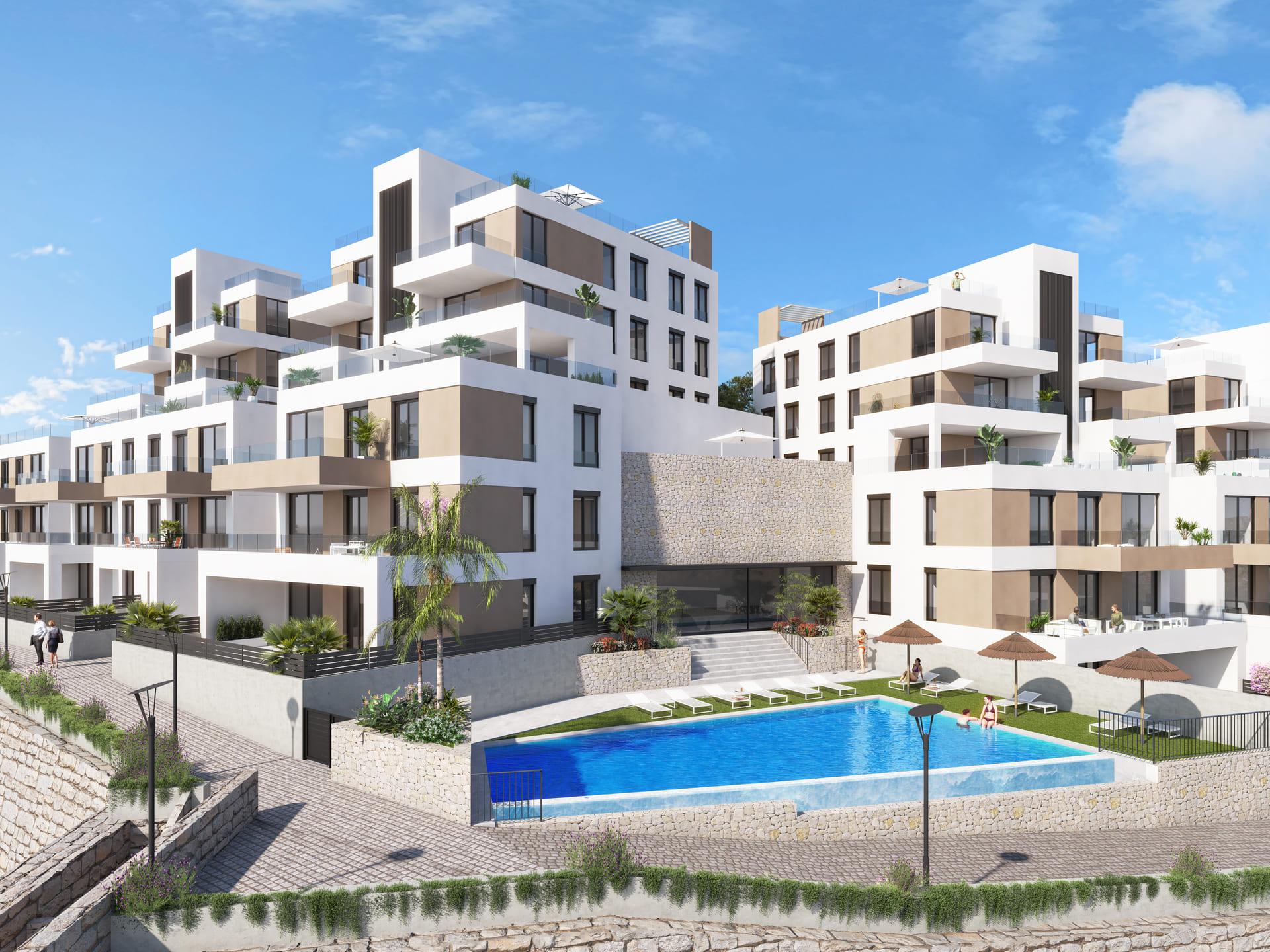 Another interior view of the apartment, Las Salinas