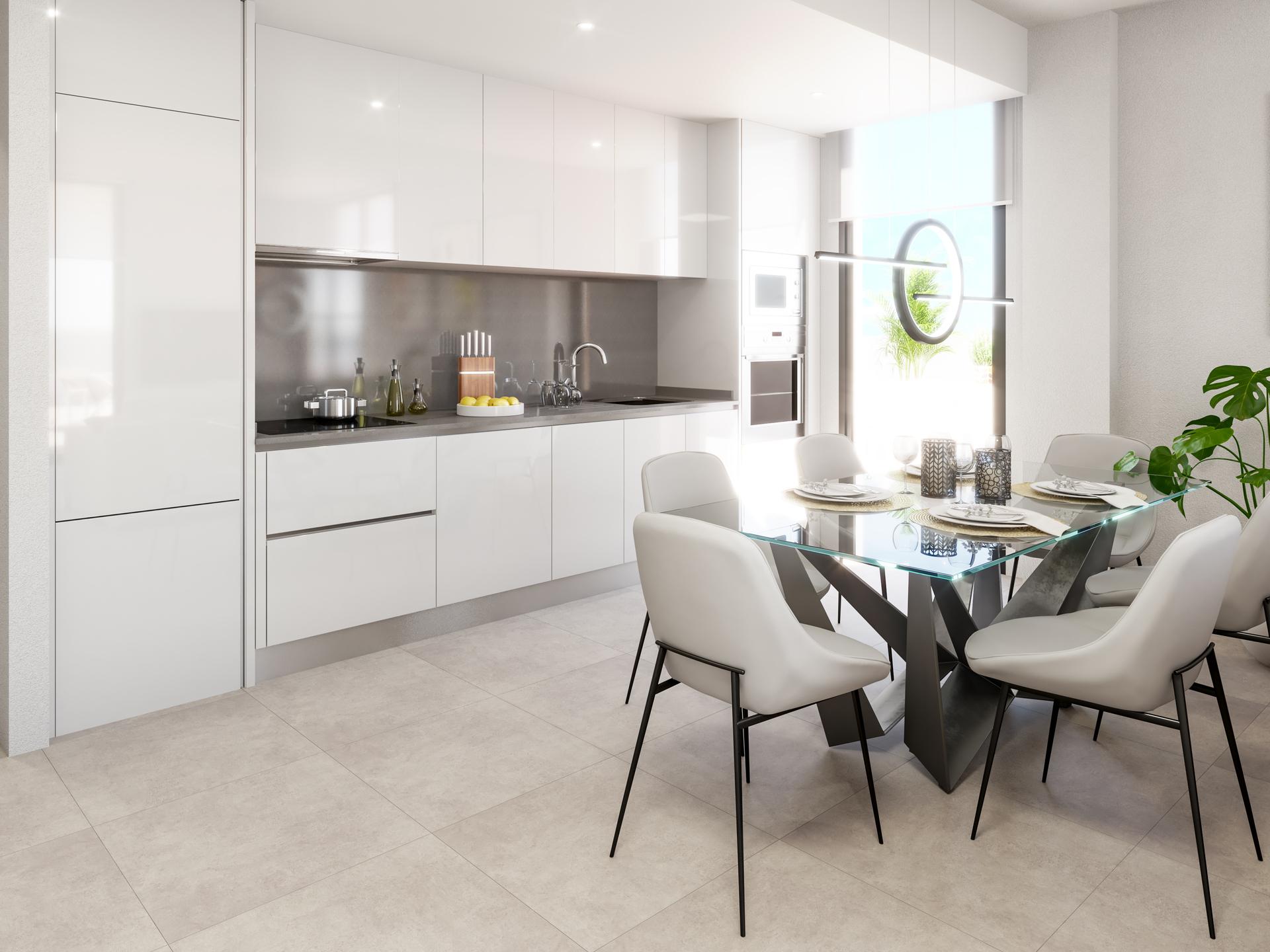 Storage area of the apartment in Las Salinas, Vera