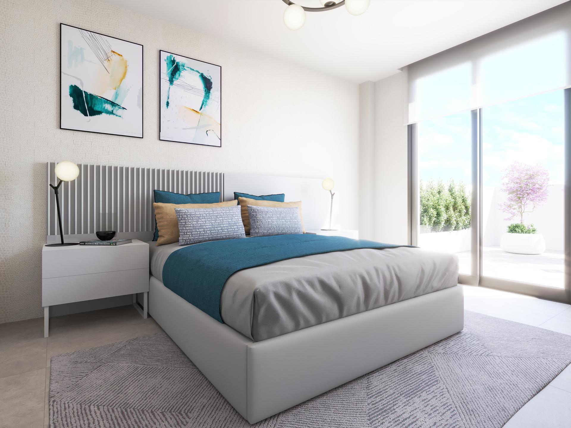 Utility room of the apartment in Las Salinas, Vera