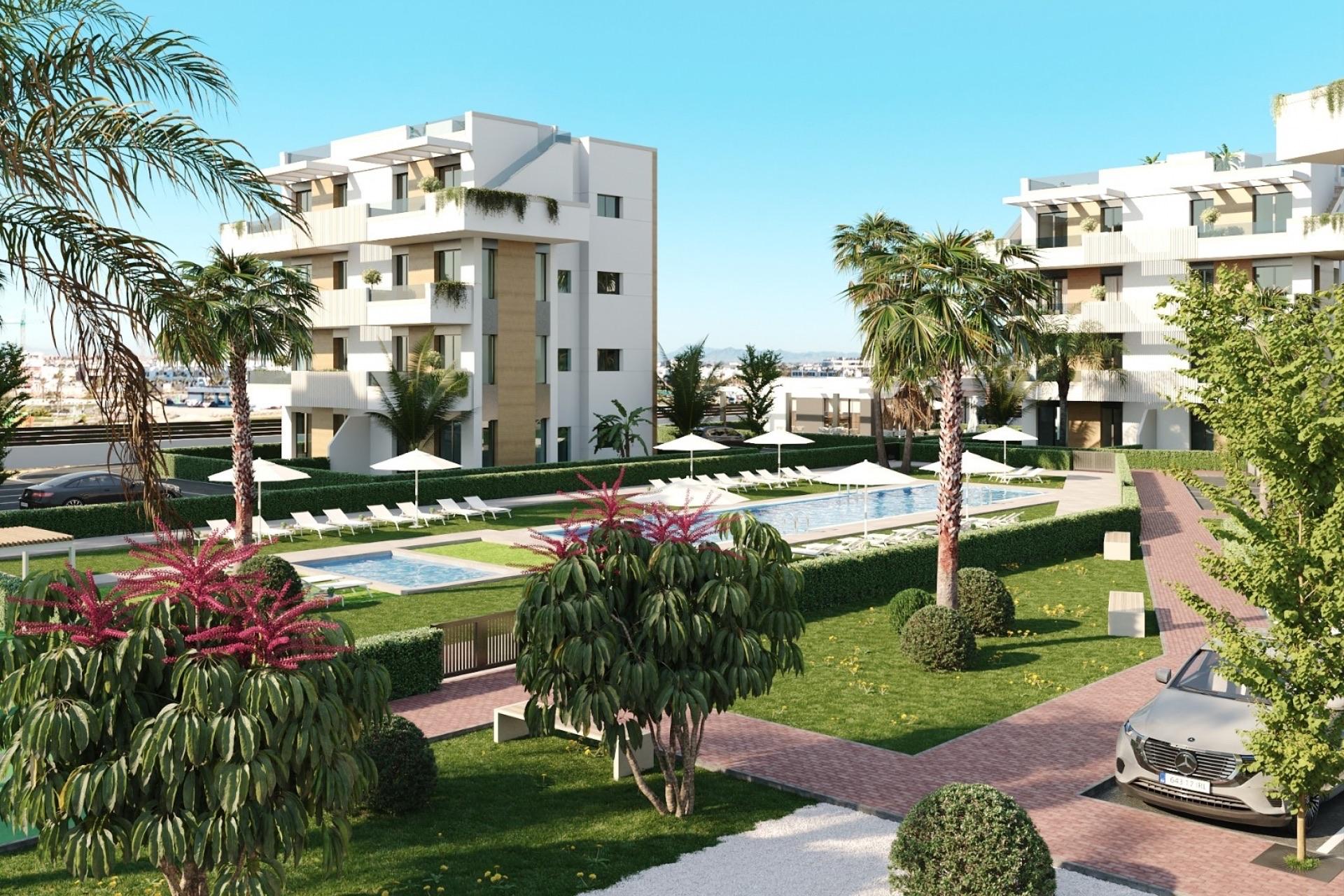 Apartment for sale in Dolores de Pacheco-Santa Rosalía, Los Alcázares - new build residential complex exterior