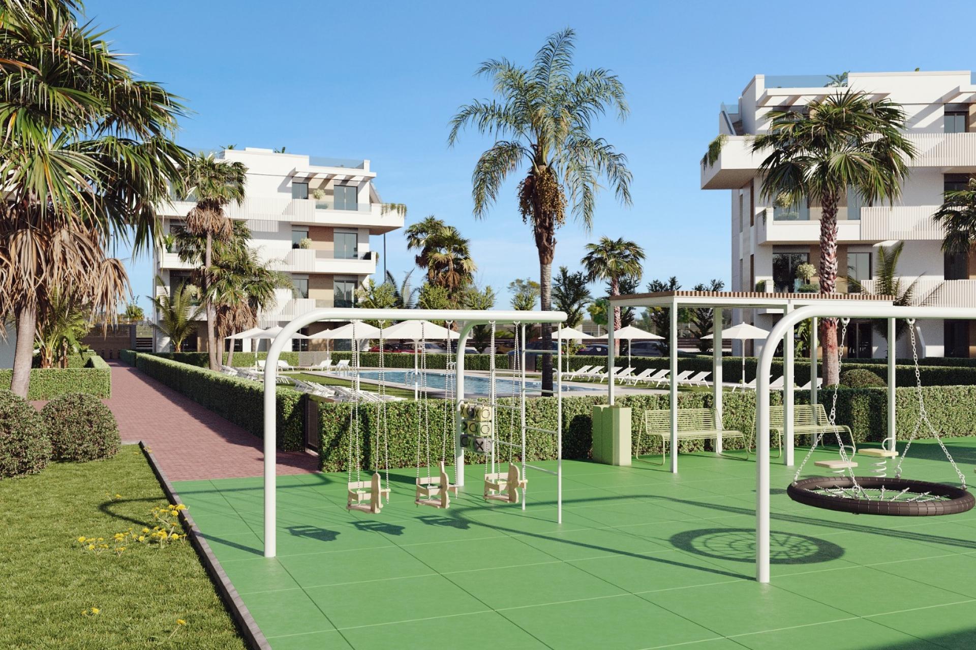 Parking area of the apartment in Dolores de Pacheco-Santa Rosalía, Los Alcázares (view 37)