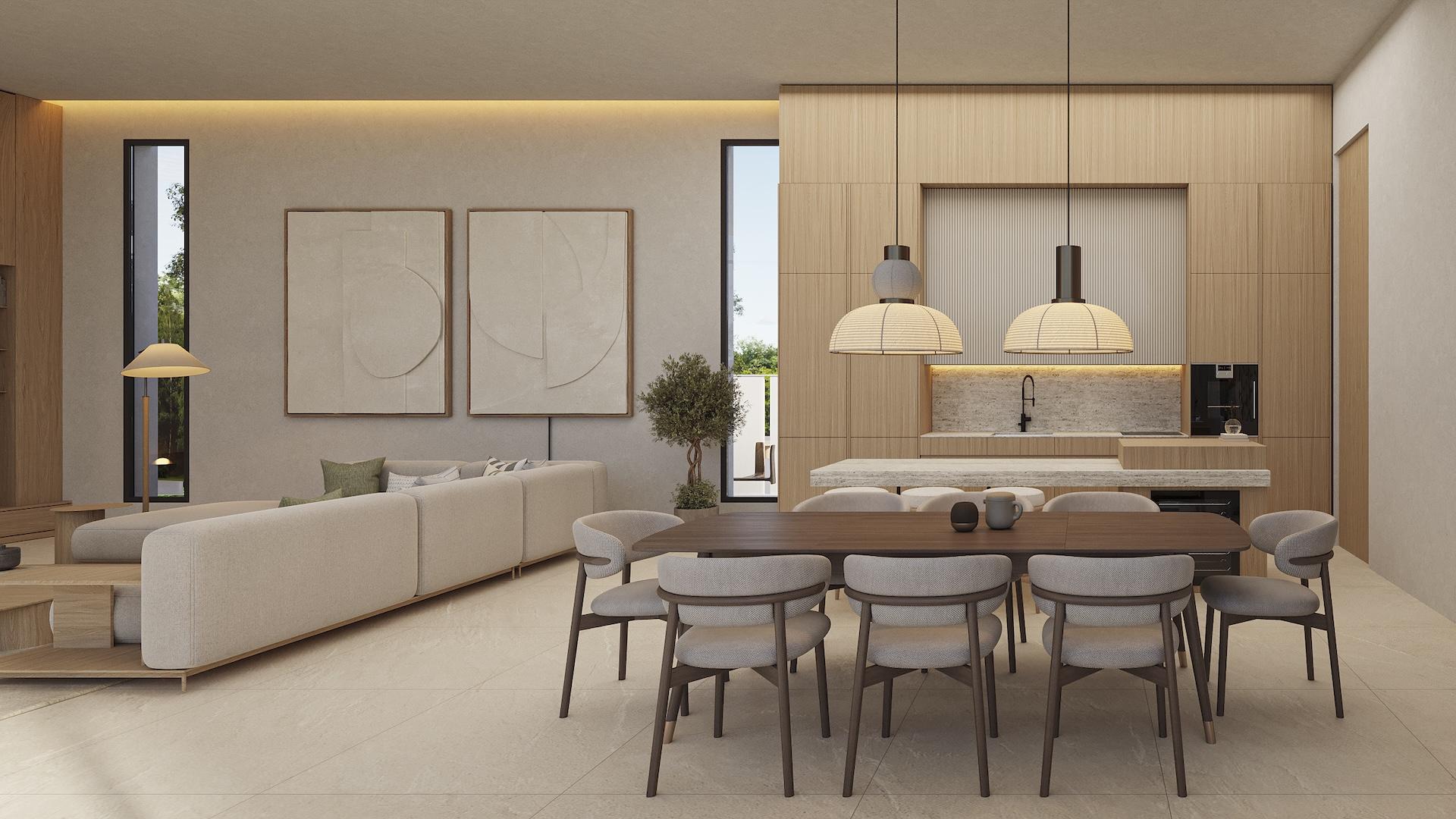 Solarium level of new-build villa in Calpe, Alicante