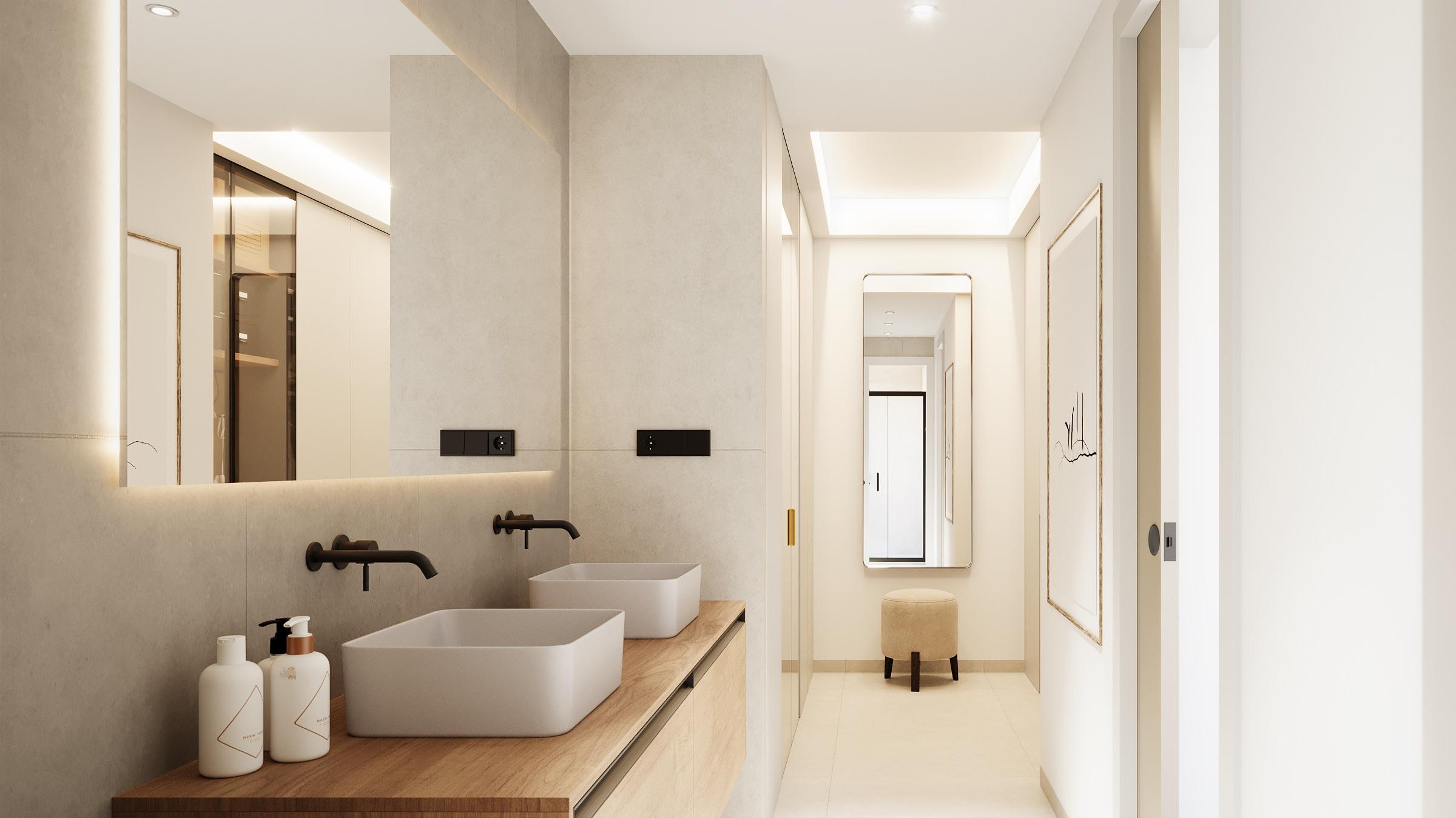 Bedroom window with street view, new-build villa, Zona Pueblo, Pilar De La Horadada
