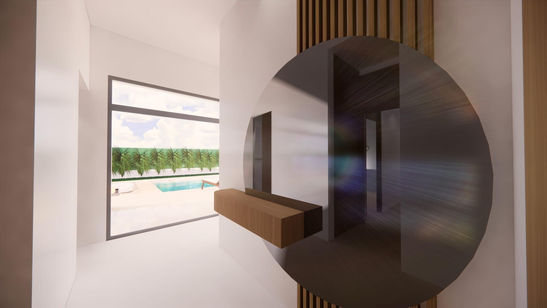 Bathroom in 3-bedroom new-build villa, Pinar de Campoverde