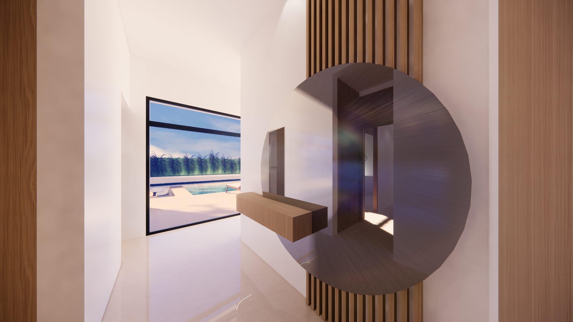 Third bathroom in new-build villa, Pinar de Campoverde