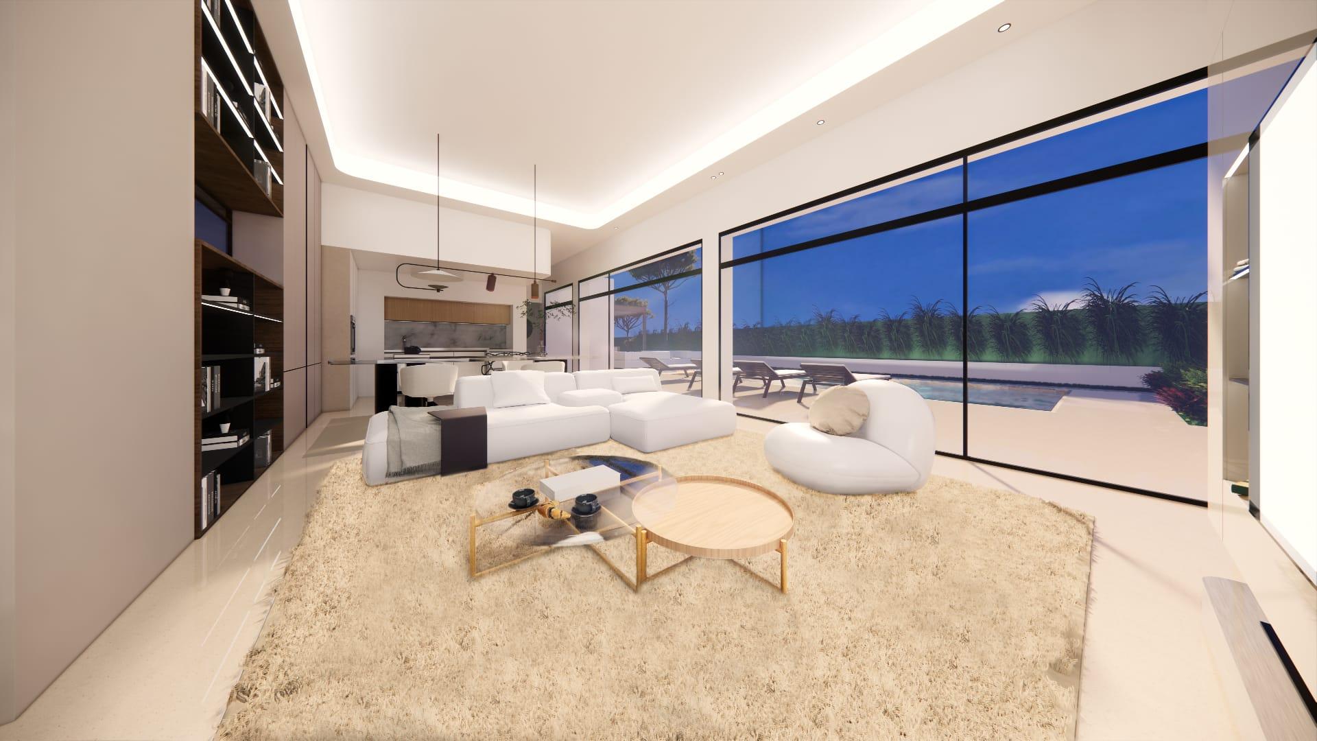 Second bedroom in new-build villa, Pinar de Campoverde