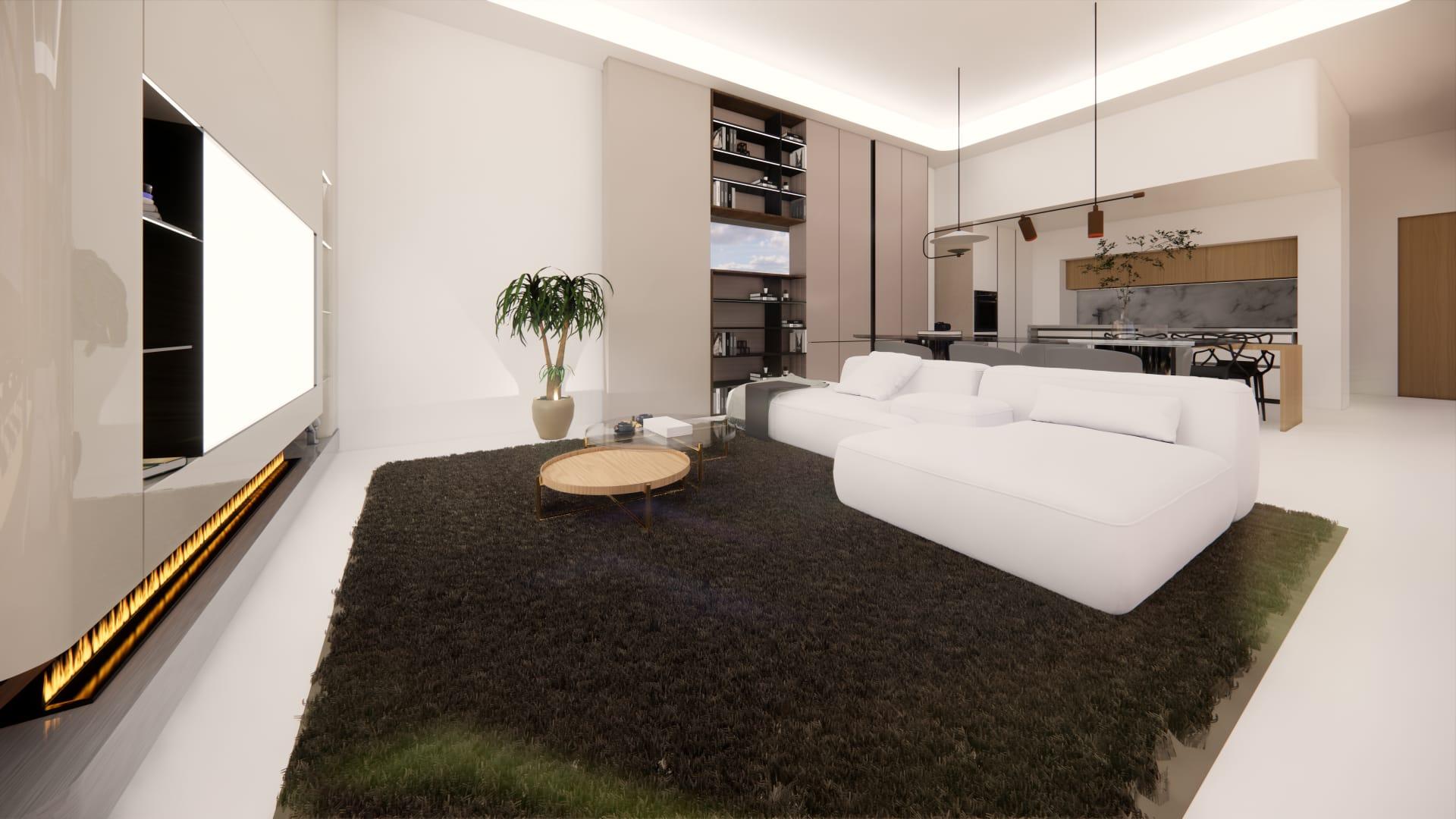 Third bedroom in new-build villa, Pinar de Campoverde