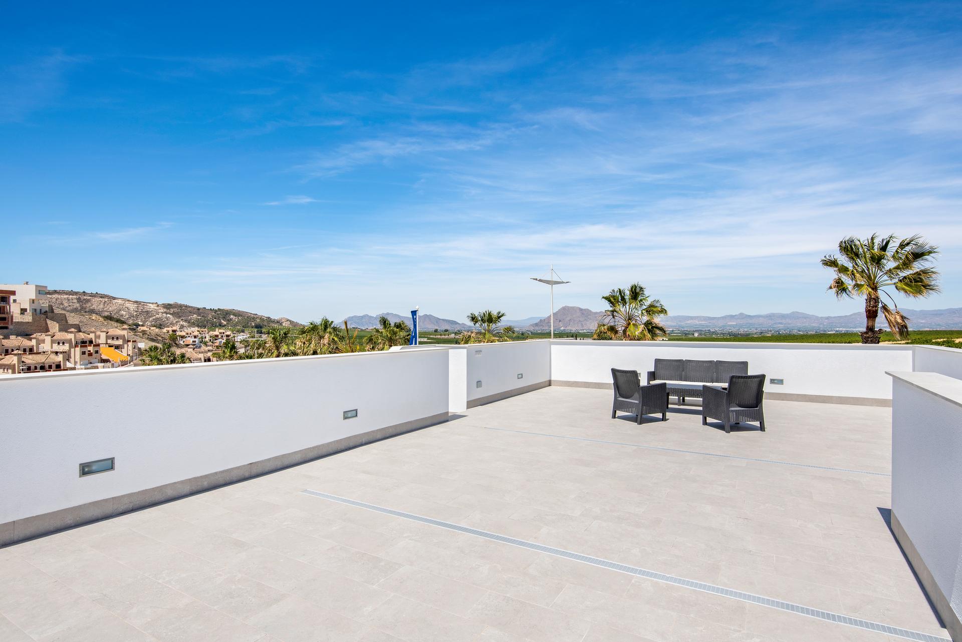 Bedroom 1 in 3-bedroom new-build villa, Algorfa