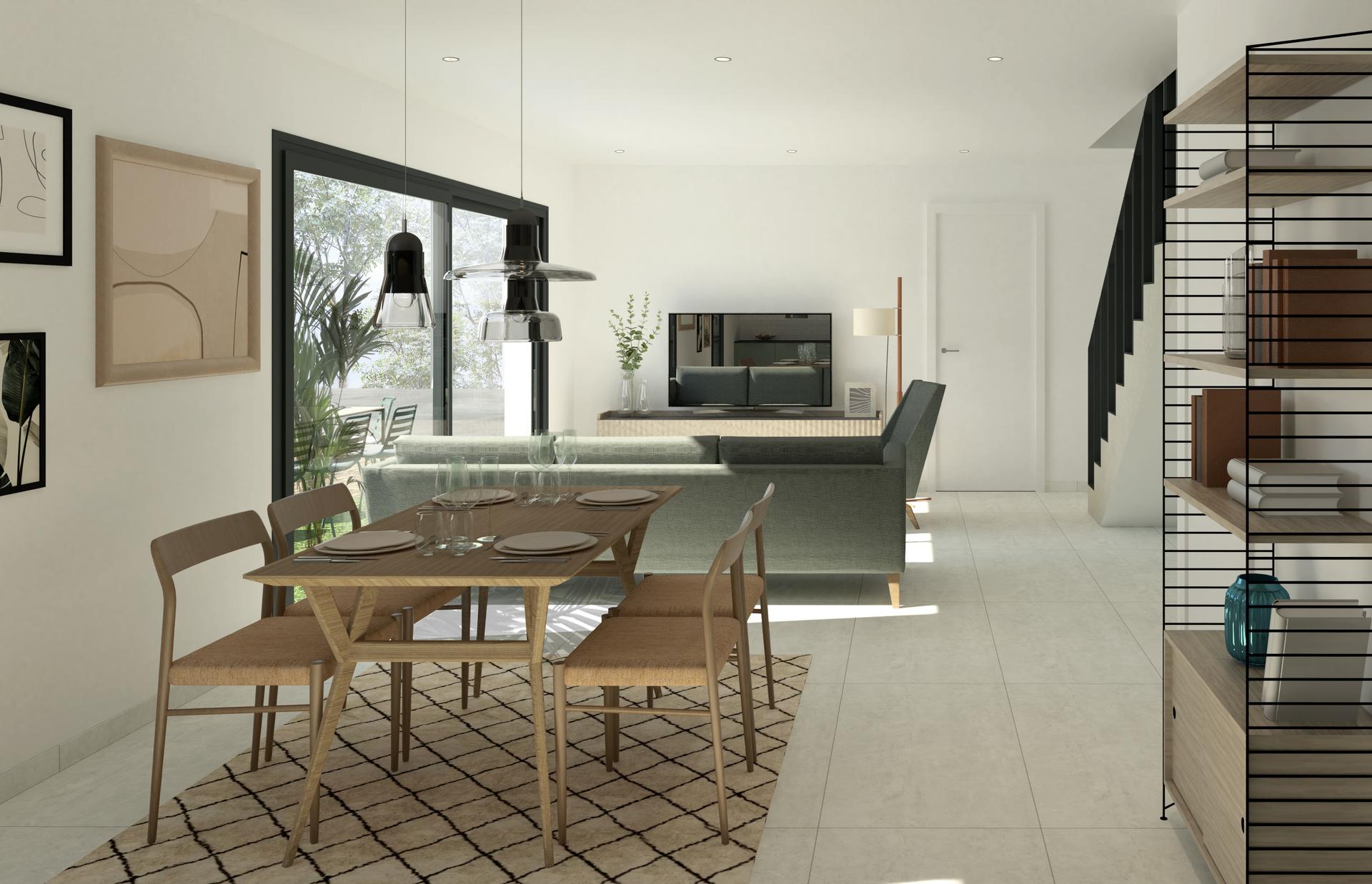 Third bathroom in 3-bedroom townhouse, Monte y Mar, Gran Alacant