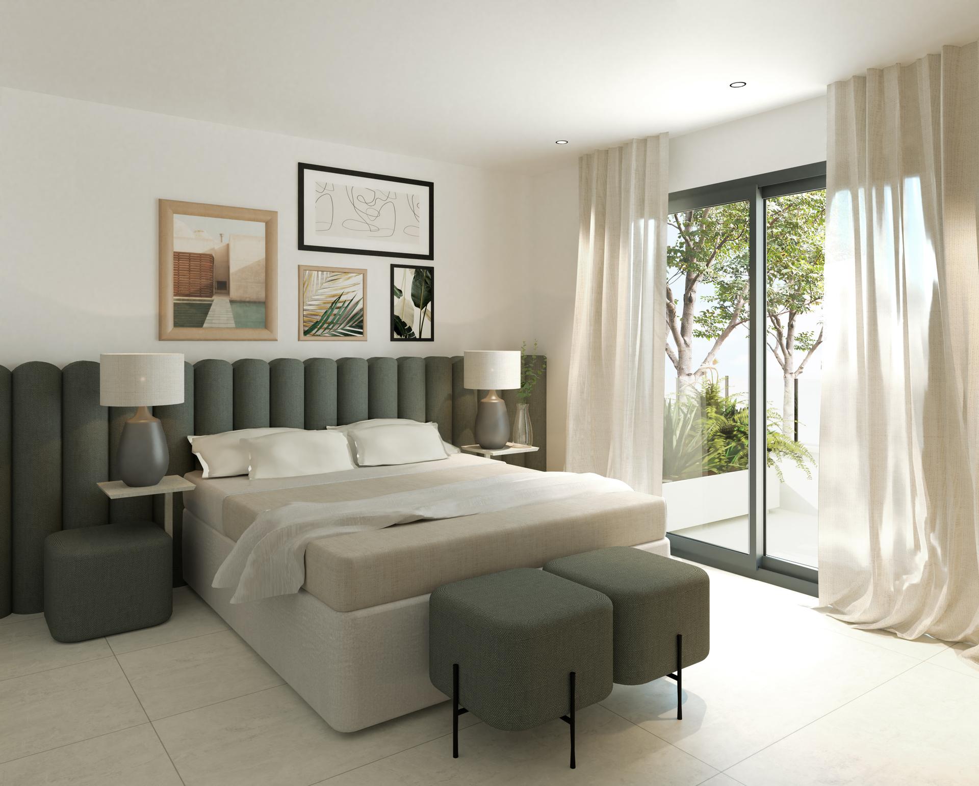 Third bedroom in 3-bedroom townhouse, Monte y Mar, Gran Alacant