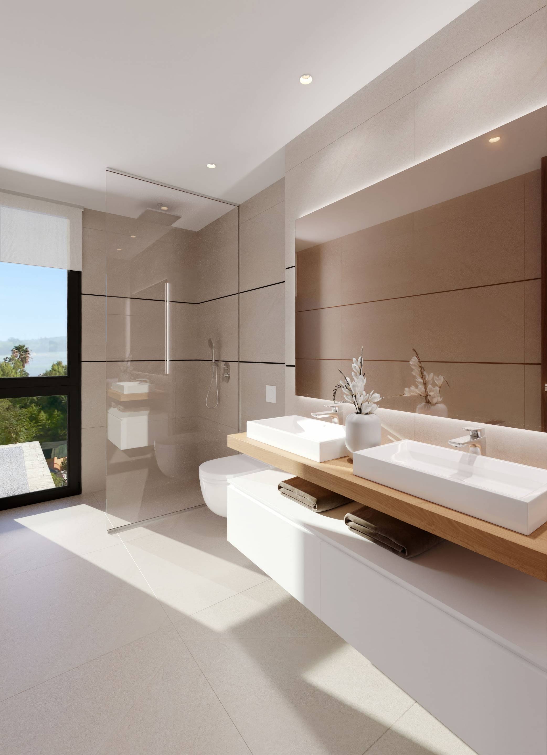 Communal pool within the Finestrat Hills development