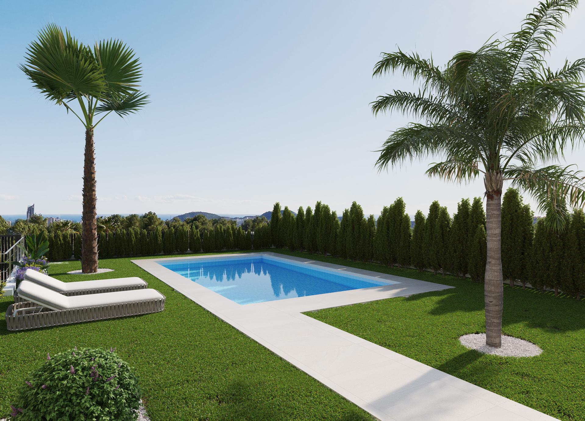 Third bedroom in 3-bedroom villa, Finestrat Hills, Finestrat