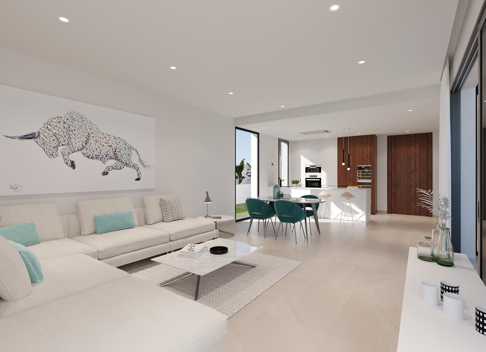 Third bedroom in new-build villa, Finestrat Hills, Finestrat