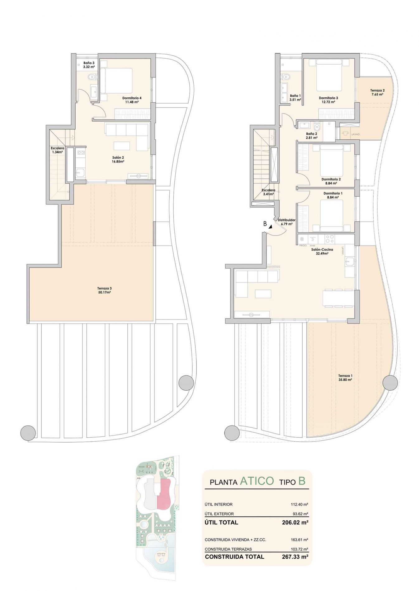 Building or complex exterior in Playa arenal-bol, Calpe