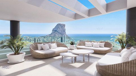 Terrace or outdoor area, Playa arenal-bol