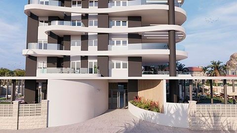 Another interior view of the apartment, Playa arenal-bol
