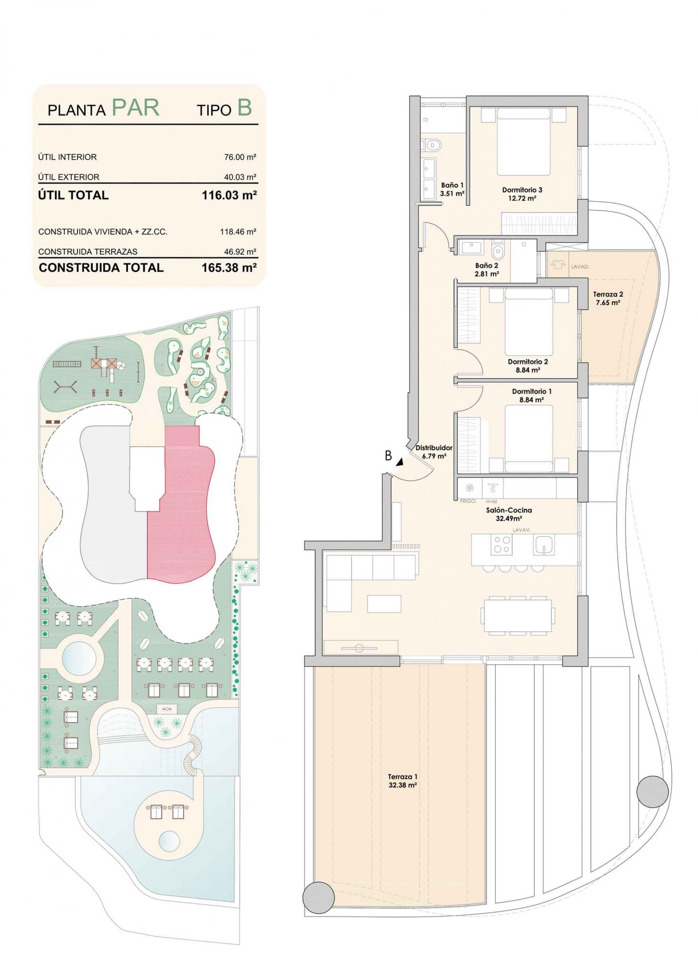 Building or complex exterior in Playa arenal-bol, Calpe