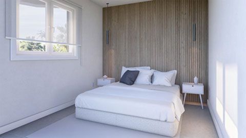 Second view of the apartment interior, Playa arenal-bol
