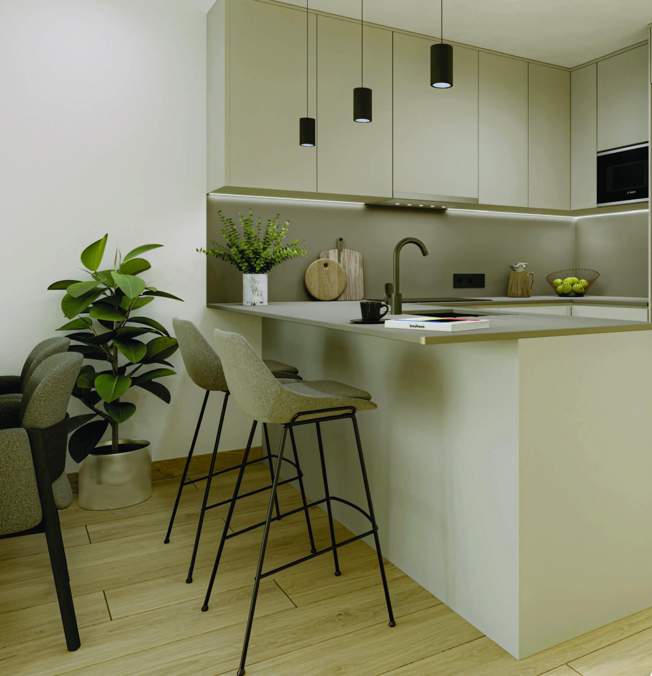 Street view of the penthouse in El limonar, Torrevieja