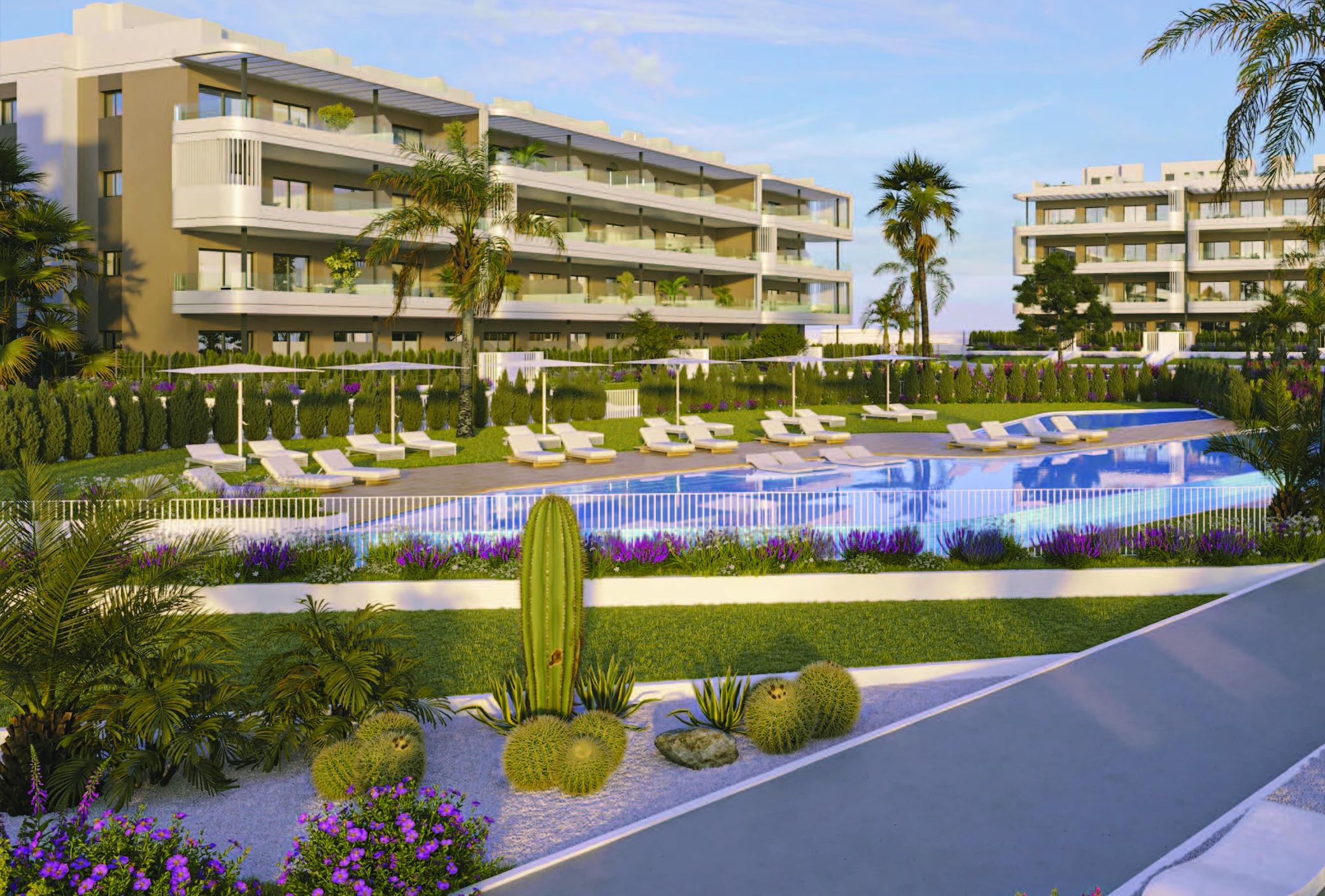 Entrance of the penthouse in El limonar, Torrevieja (view 36)