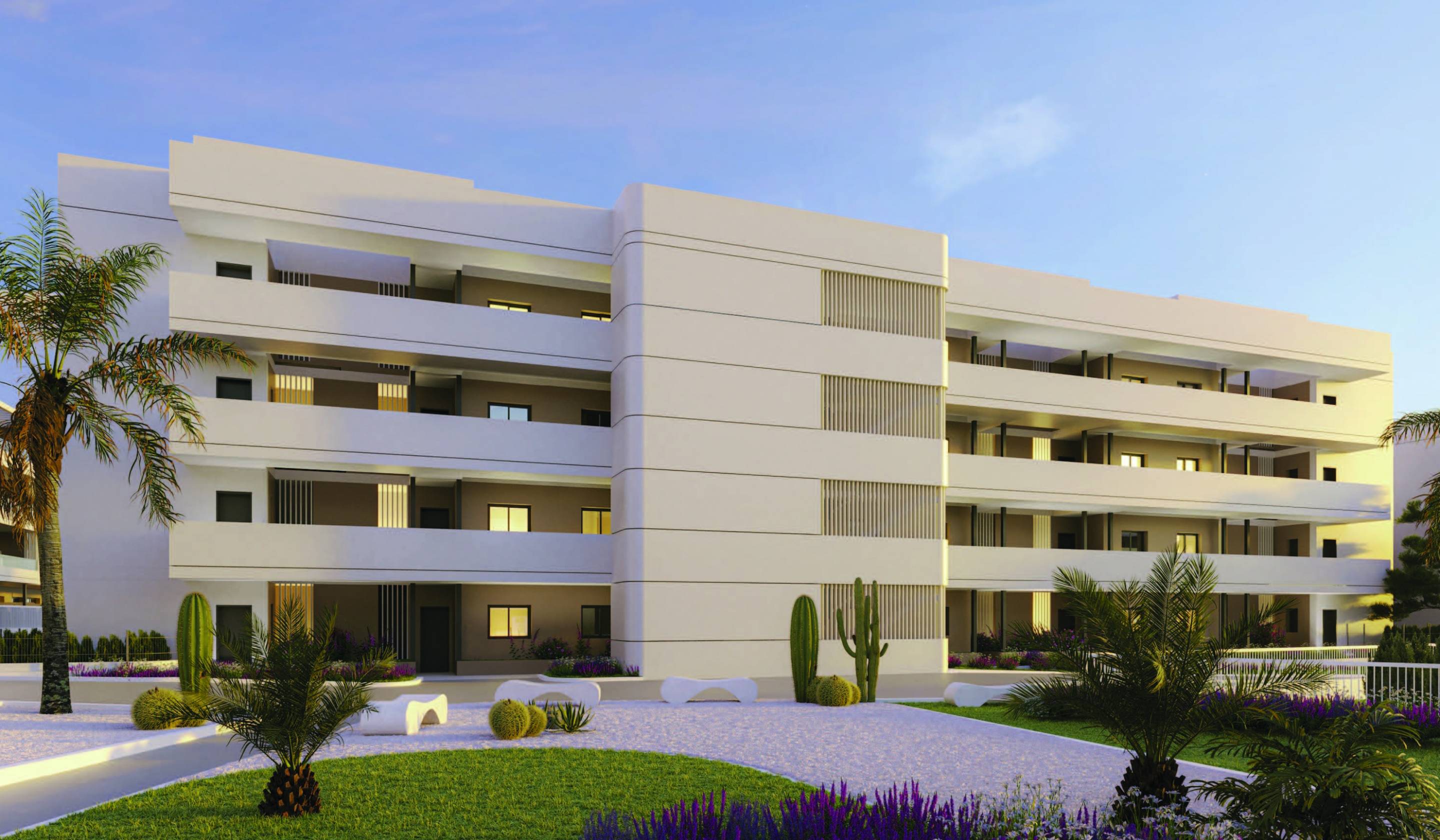 Street view of the penthouse in El limonar, Torrevieja (view 38)