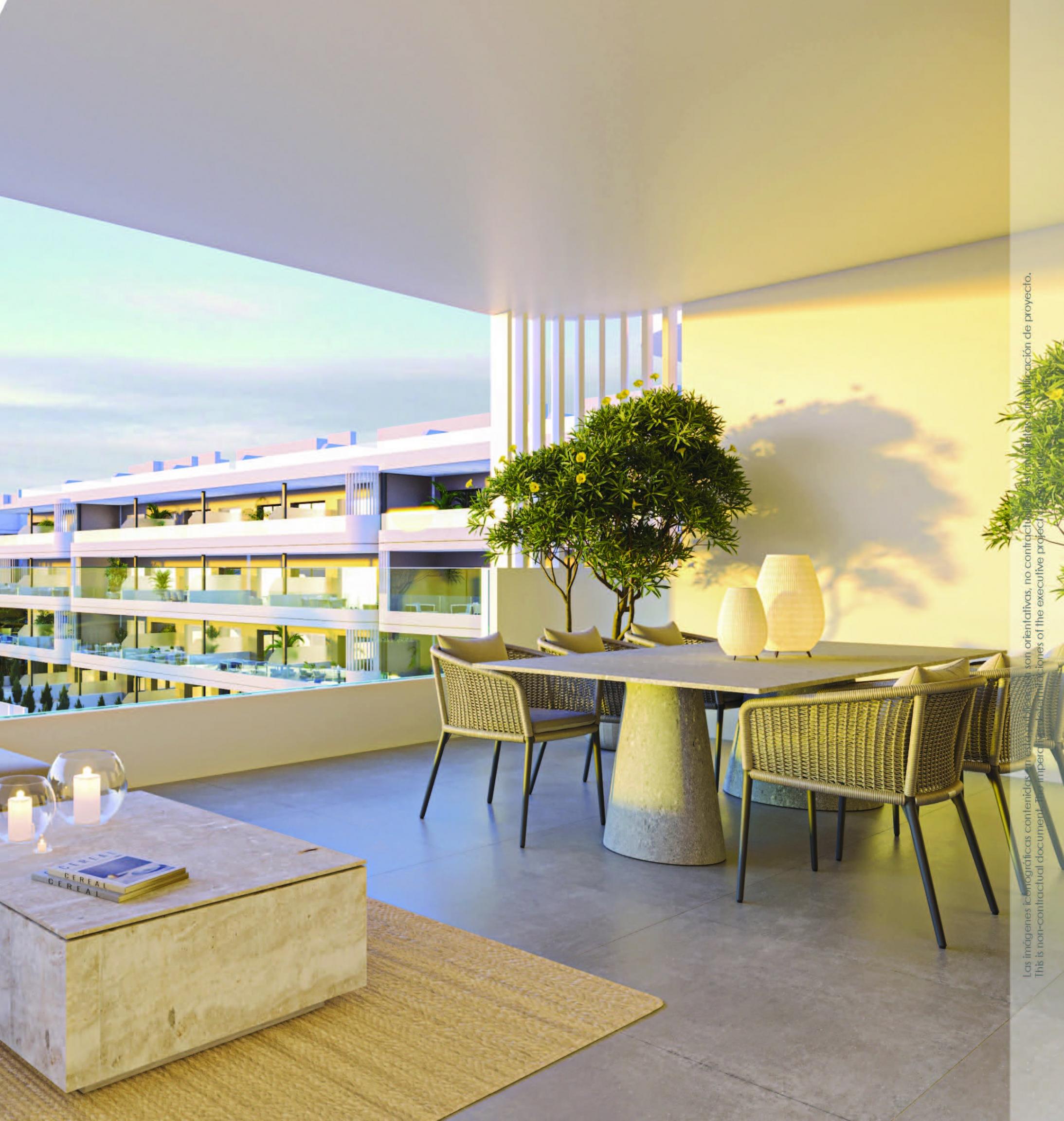 Hallway of the apartment in El limonar, Torrevieja (view 32)