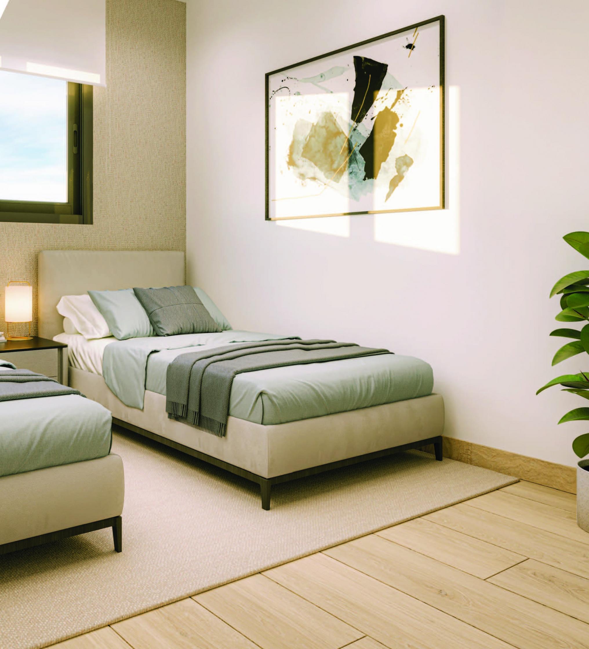 Second view of the apartment interior, El limonar