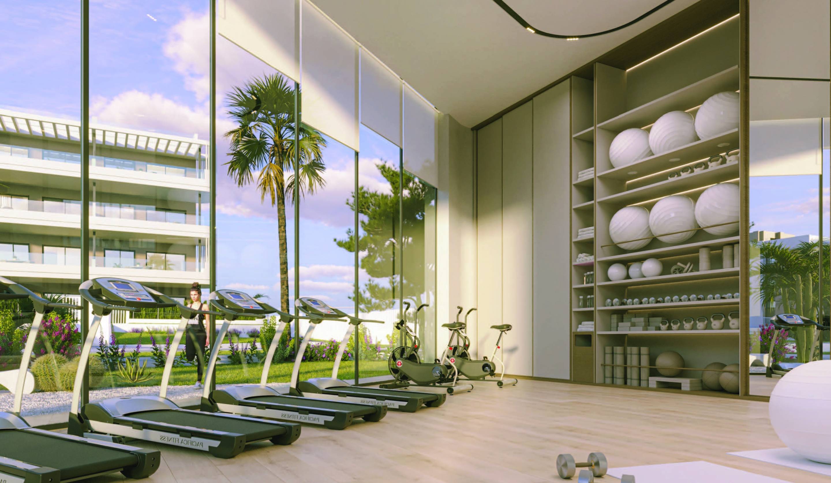 Another interior view of the penthouse, El limonar