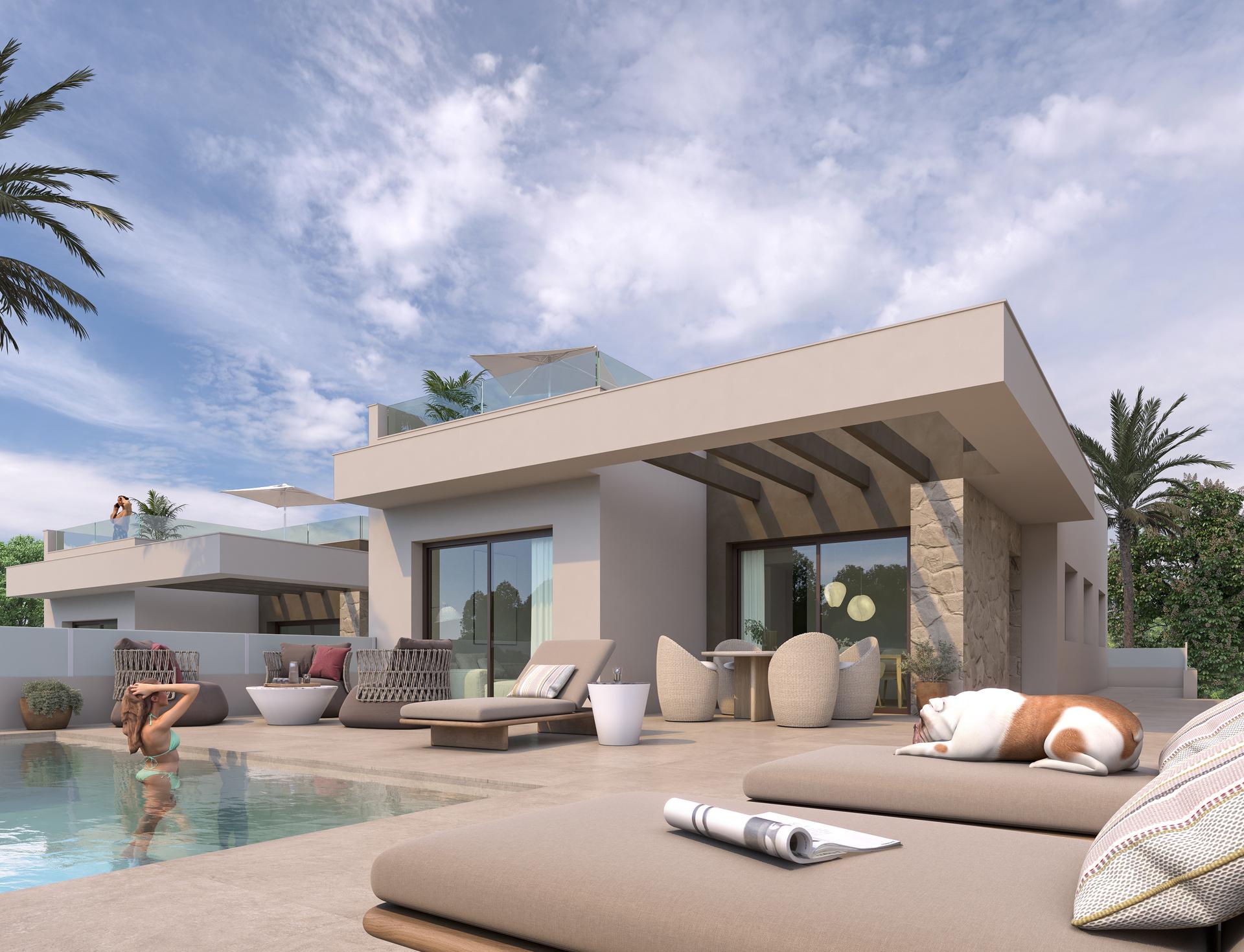 Interior room in 3-bedroom villa, Centro de la Ciudad Quesada, Rojales