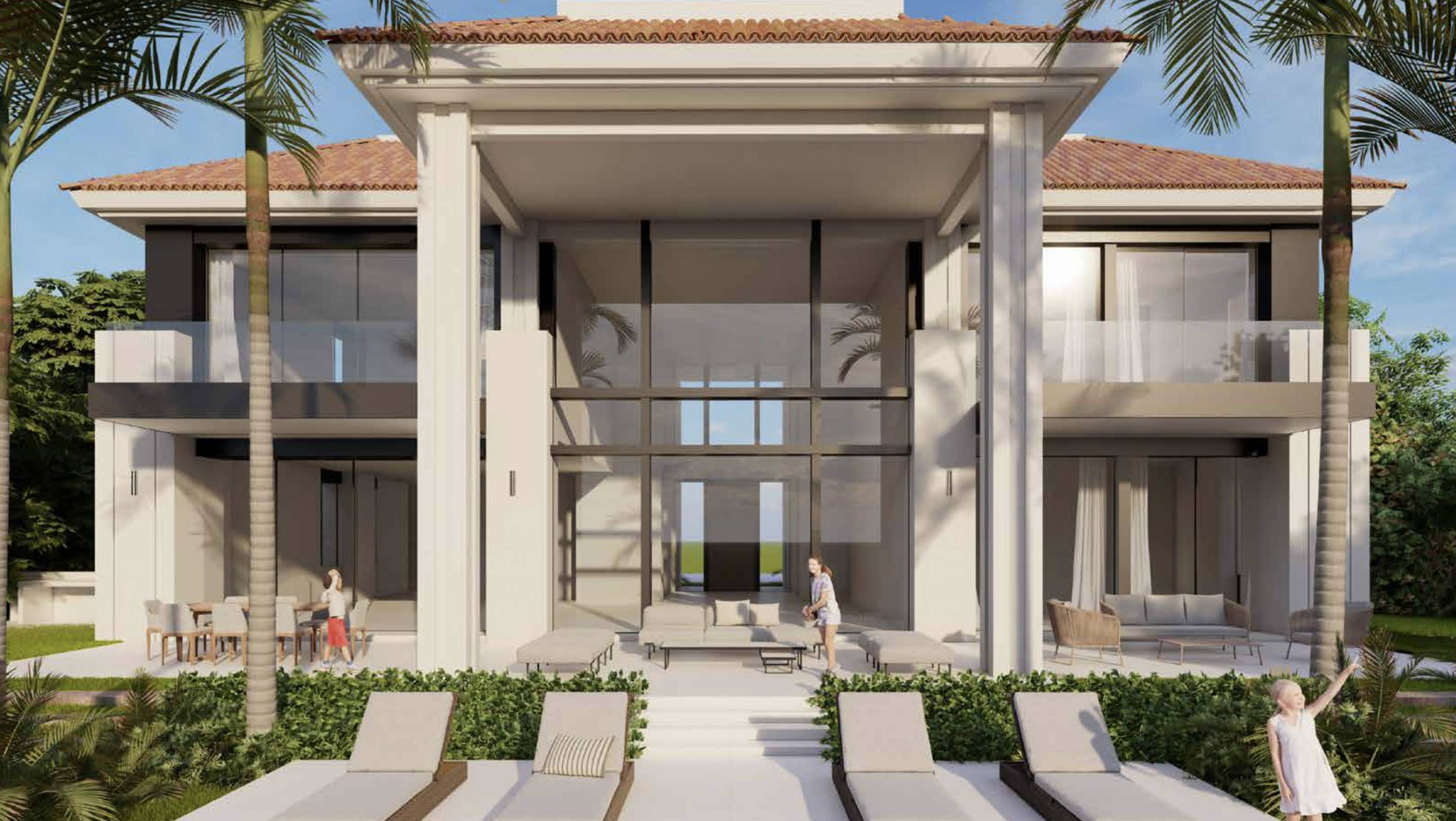 Bathroom in new-build 6-bedroom villa, Sierra Blanca, Marbella