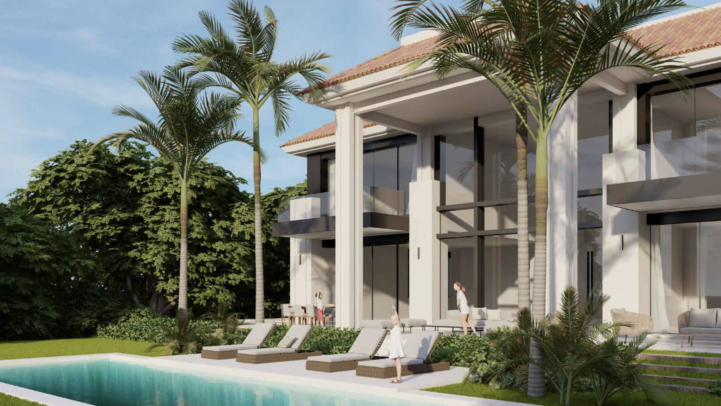 Bedroom in new-build 6-bedroom villa, Sierra Blanca, Marbella
